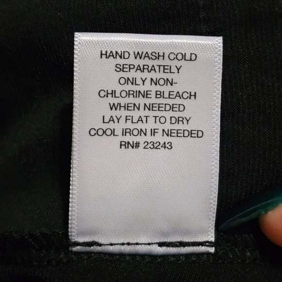 7th Avenue Black Sleeveless Sheer and Fringe Top - Picture 11 of 13